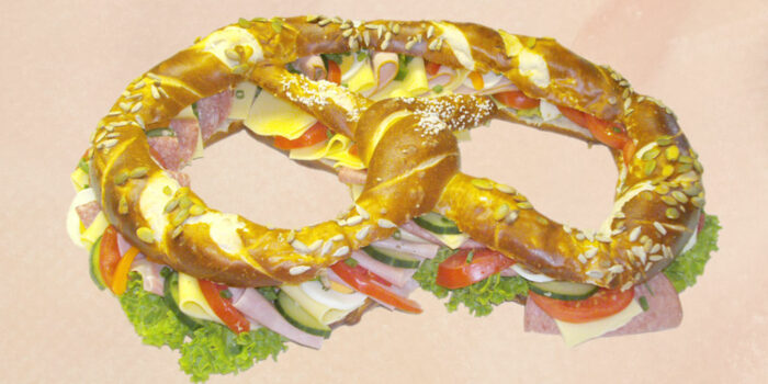 Leckere Partybrezeln - Konditorei & Bäckerei Hubert Nöbauer