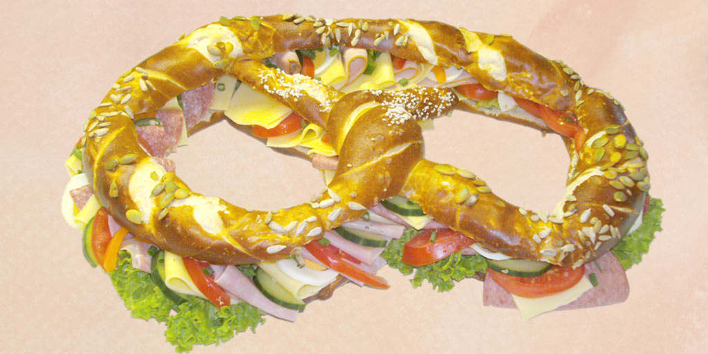 Leckere Partybrezeln - Konditorei & Bäckerei Hubert Nöbauer