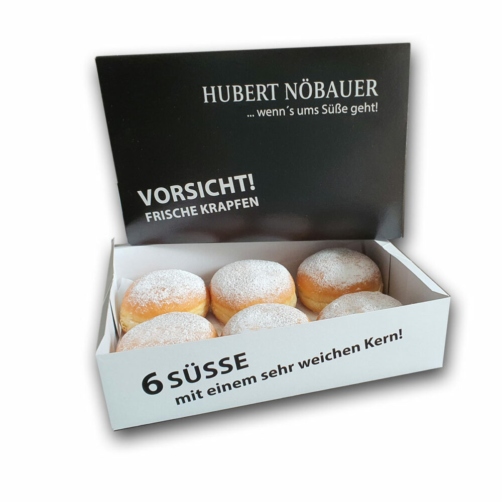 Krapfen 5+1 – Konditorei &amp; Bäckerei Hubert Nöbauer