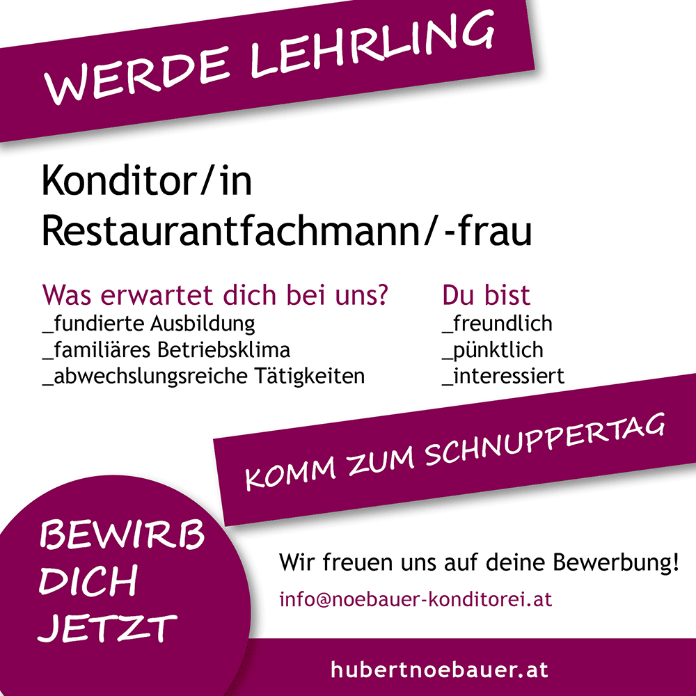 Lehrling - Hubert Nöbauer