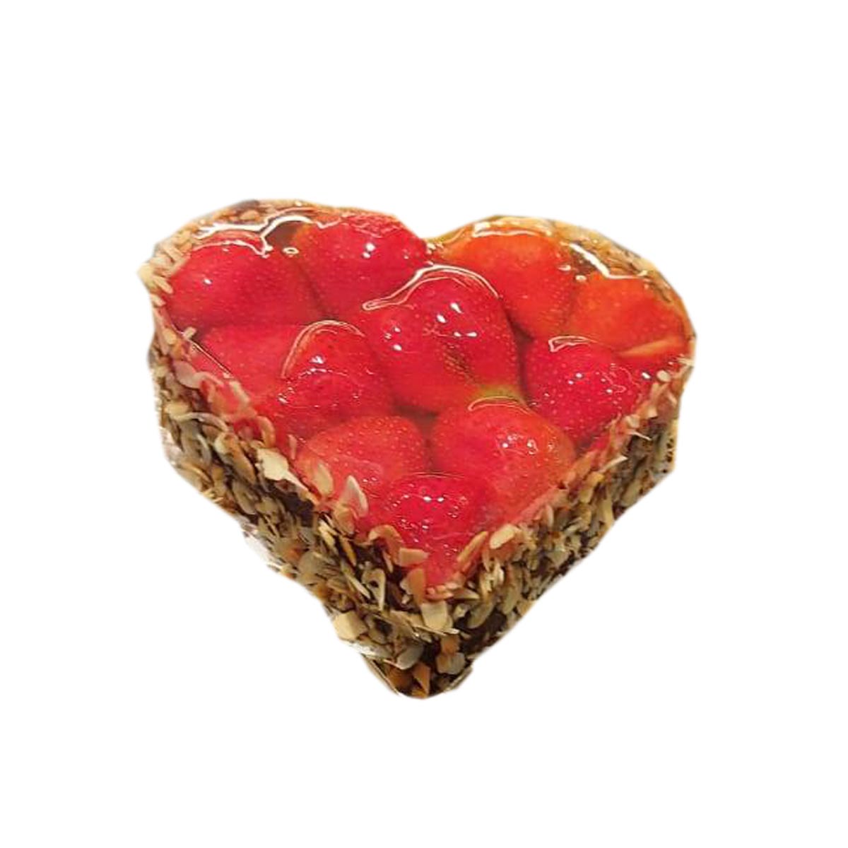 Erdbeerherz Muttertag - Hubert Nöbauer