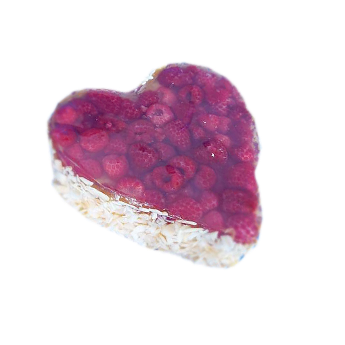 Himbeer-Topfenherz Muttertag - Hubert Nöbauer