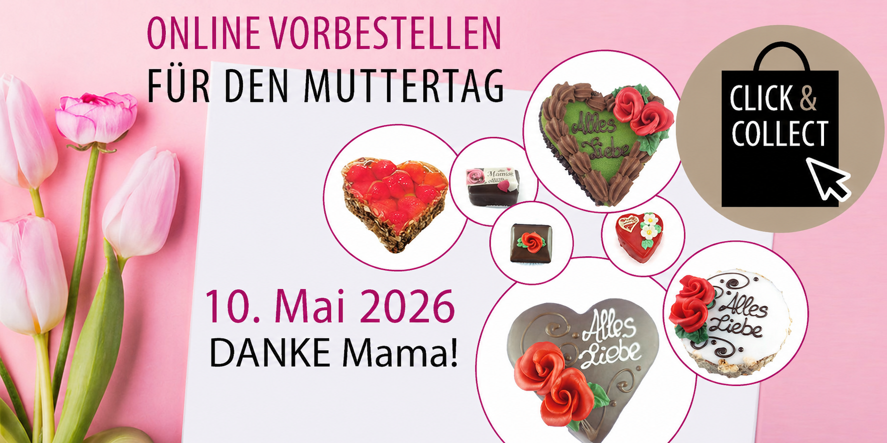 Muttertagsvorbestellung