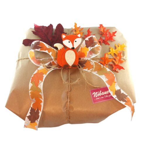Panettone ganz herbstlich verpackt - Hubert Nöbauer