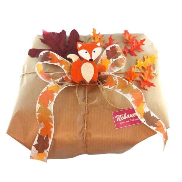 Panettone ganz herbstlich verpackt - Hubert Nöbauer