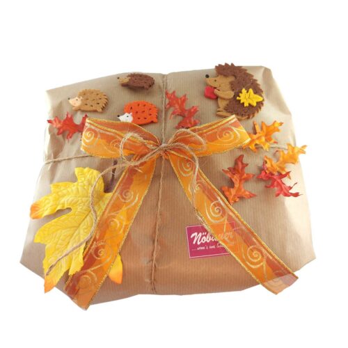 Panettone ganz herbstlich verpackt - Hubert Nöbauer