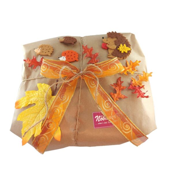 Panettone ganz herbstlich verpackt - Hubert Nöbauer