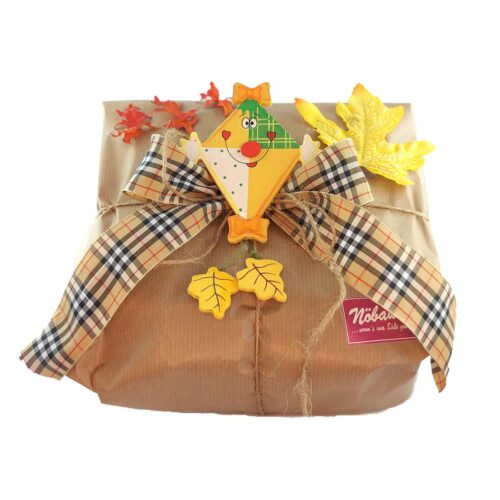 Panettone ganz herbstlich verpackt - Hubert Nöbauer