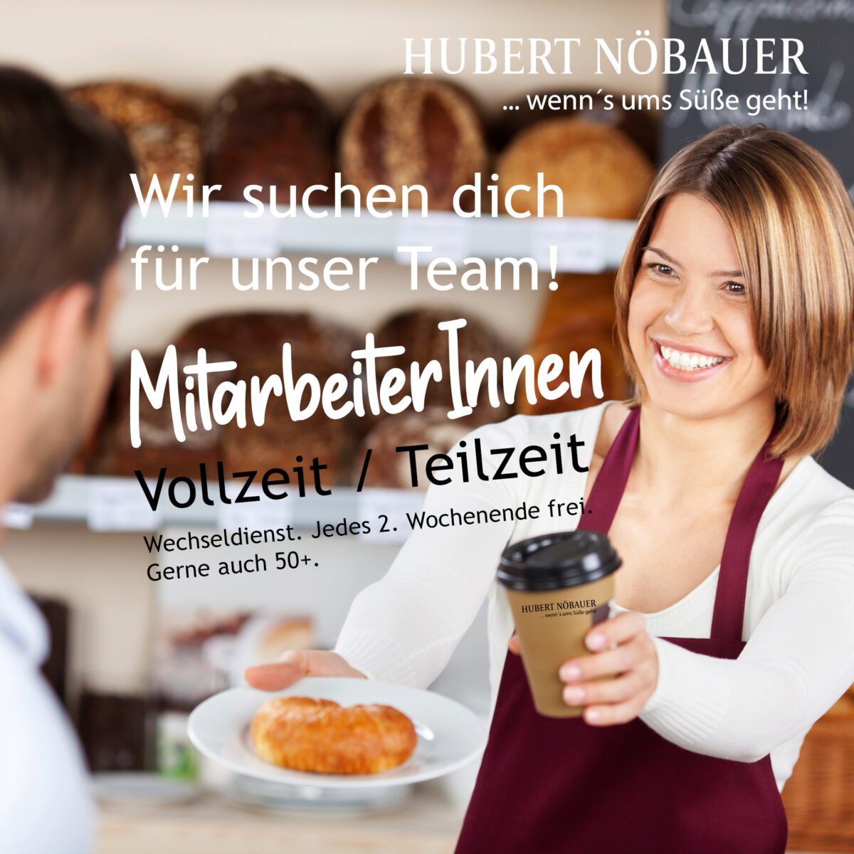 MitarbeiterInnen gesucht - Hubert Nöbauer