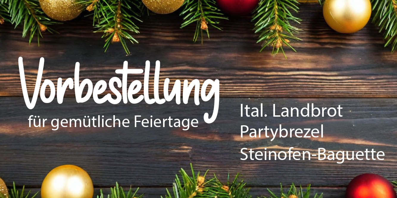 Vorbestellung Partybrezel – Italienisches Landbrot – Steinofen-Baguette Vorbestellung Partybrezel - Italienisches Landbrot - Steinofen-Baguette