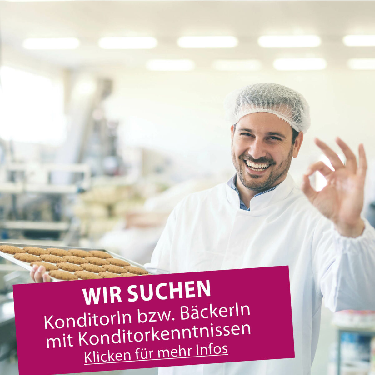 KonditorIn bzw. BäckerIn mit Konditorkenntnissen gesucht - Konditorei Nöbauer